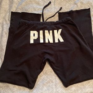Oversized Victoria’s Secret PINK sweatpants
